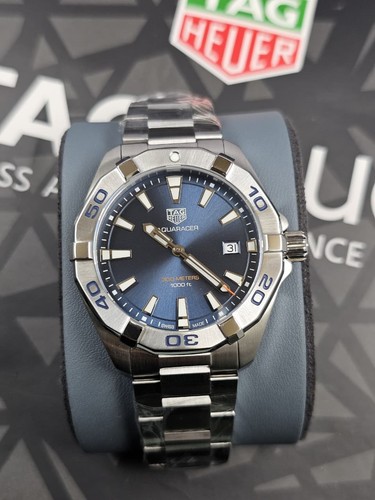 Tag heuer aquaracer 41mm blue - 41mm,