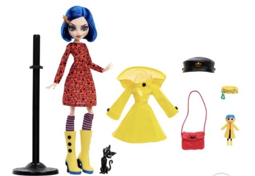 Monster high coraline - monster,