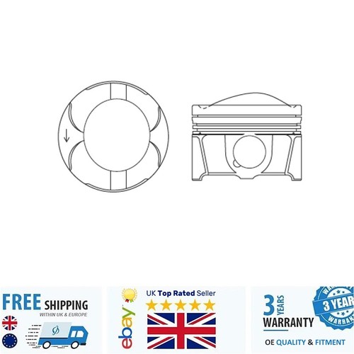 Piston for ford transit - transit, 14-23
