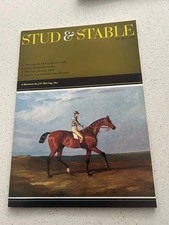 Stud & Stable Magazine: April
