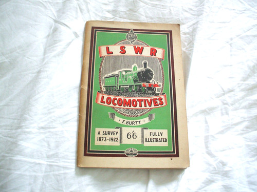 Lswr locomotives a - lswr, (a