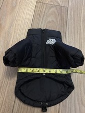  THE DOG FANS Dog Coat black