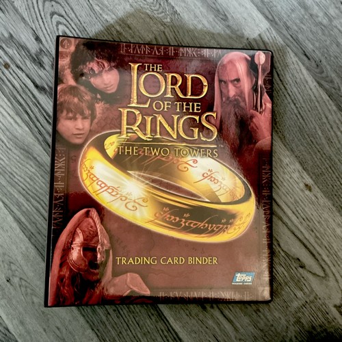 Topps lord the rings - topps,
