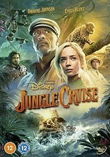 Disney's Jungle Cruise DVD