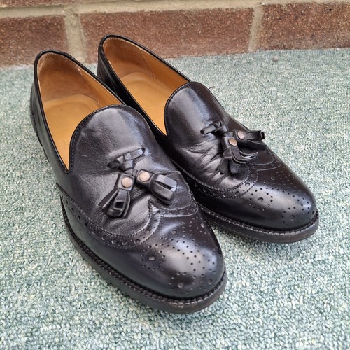 Bruar shoes black leather - uk, 3
