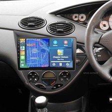 CAM+ For Ford Focus MK1 1998-2004 Car Radio Stereo GPS Carplay Head Unit 2+32GB