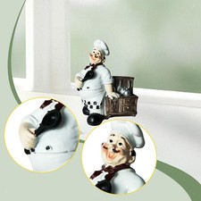 Chef Resin Figurine Chef Decor