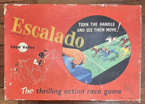 Chad valley escalado vintage - chad,