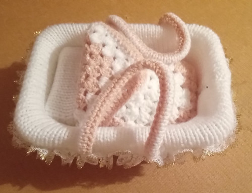 Dolls peach glitter white - dolls,