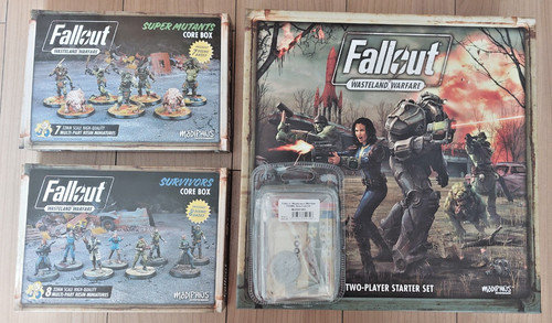 Modiphius fallout wasteland - fallout,