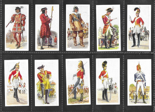Carreras history of army - carreras,
