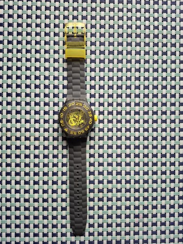 Swatch watch scuba libre - watch,