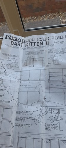 Veron dart kitten plan - ,