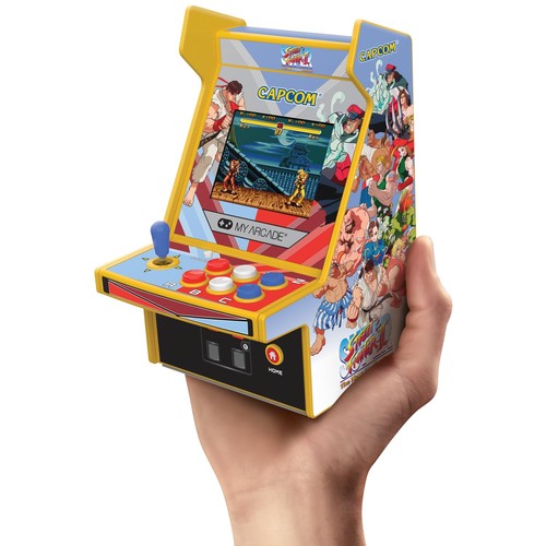 Arcade super street - street, fighter