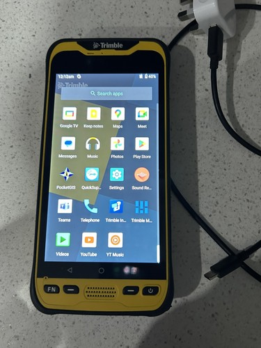 Trimble tdc600 handheld - tdc600_2, used
