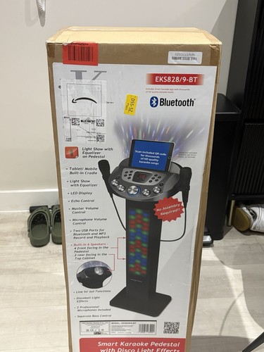 Easy karaoke eks828 bt - easy,