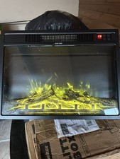 Electric Fireplace Wall