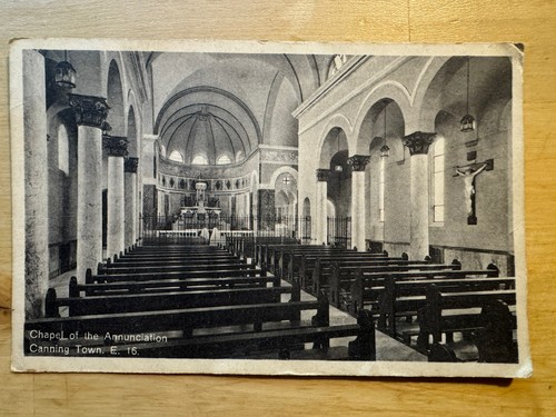 Postcard chapel of - postcard,