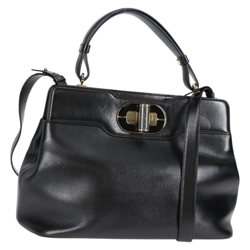 Bvlgari hand bag - bag, leather