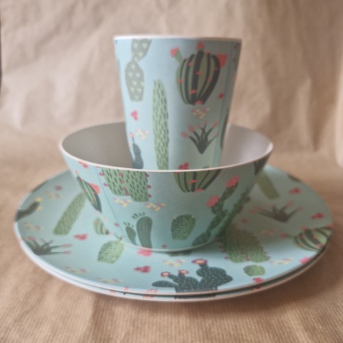 Cactus melamine - cactus,