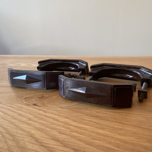 Art deco bakelite set - of, 4