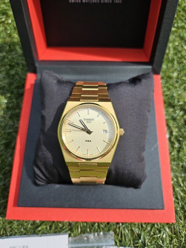 Tissot prx 40mm - 40mm, quarts