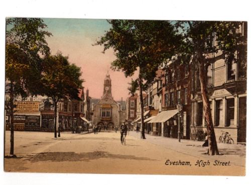 Evesham high street - high,