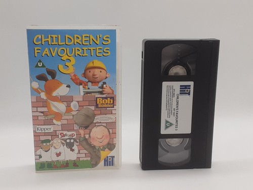 Children favourite vhs - children's,
