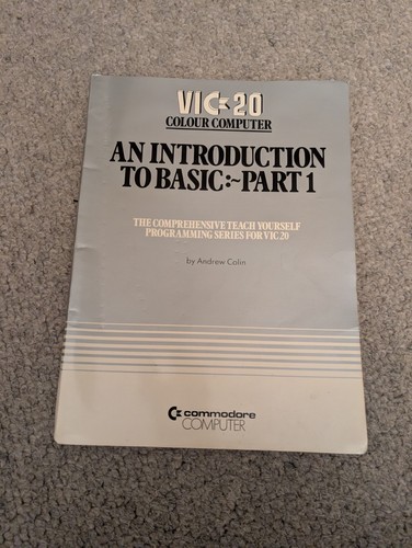 Commodore vic colour - commodore,