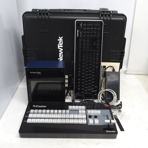 Newtek tricaster mini - mini, hd-4sdi