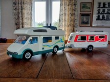 Playmobil Camper And Caravan