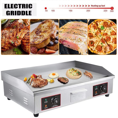 Commercial electric griddle - commercial,