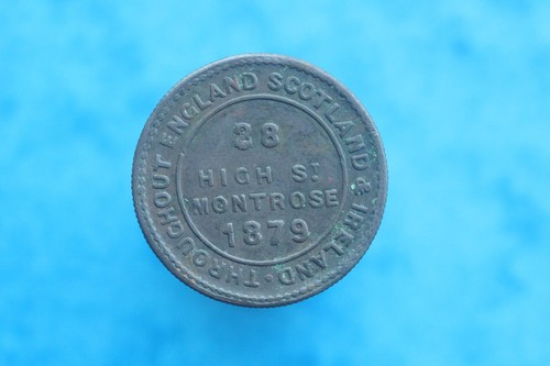 London and newcastle tea token - london,