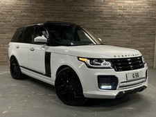 2014 Overfinch Land Rover