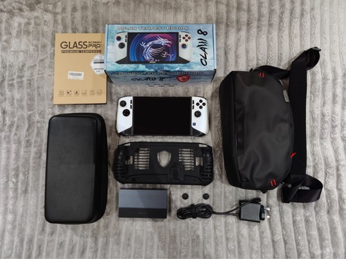 Msi claw polar - 8, (polar