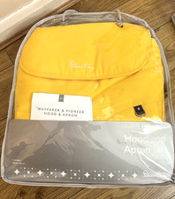 SILVER CROSS Pioneer /Wayfarer -  Colour Pack Hood and Apron Set - Bright yellow