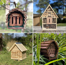 Bug House Benefical Garden