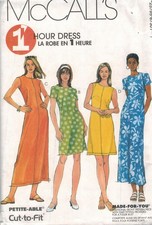 8730 UNCUT McCalls SEWING