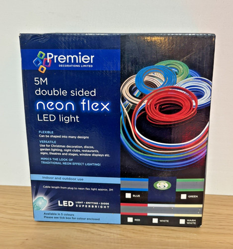 Double sided neon - sided, led