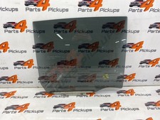 2008 Mitsubishi L200 Raging Bull Driver Side Rear Door Window MN182278 2006-2015