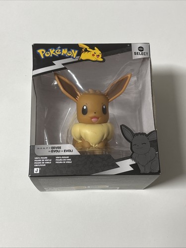 Pokemon jazwares eevee figure - pokemon,