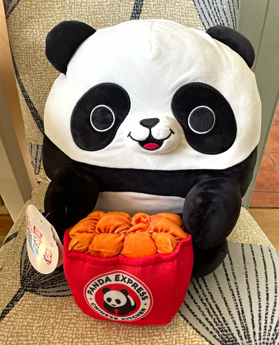 Panda express plush - express,