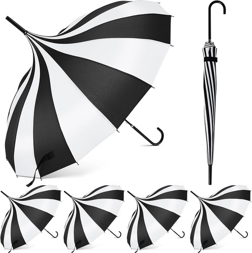 Elegant gothic pagoda umbrella - elegant,