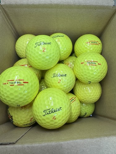 Titleist trufeel yellow b - titleist,