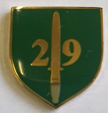 Lapel Badge 29 Commando