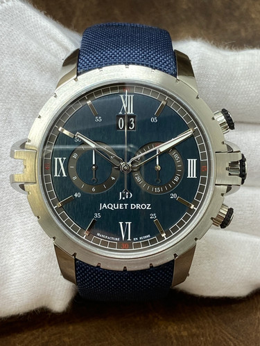 Jaquet droz grande seconde - jaquet-droz,