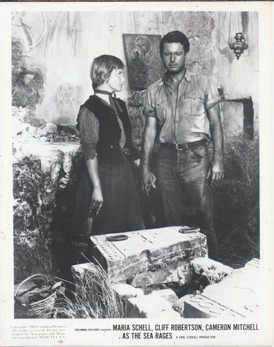 Maria schell cliff robertson - maria,