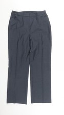 Principles Petite Wool Grey Women's Trousers Size 10