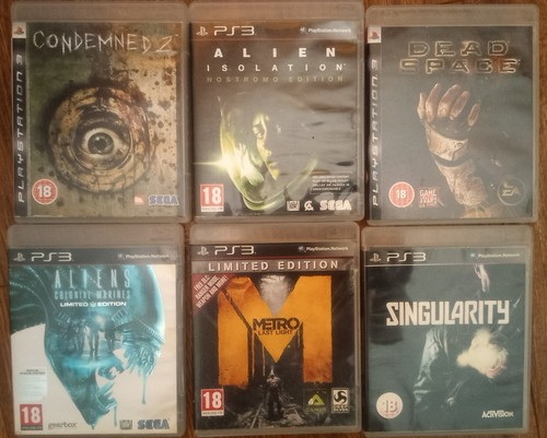 Ps3 bundle alien isolation - bundle,