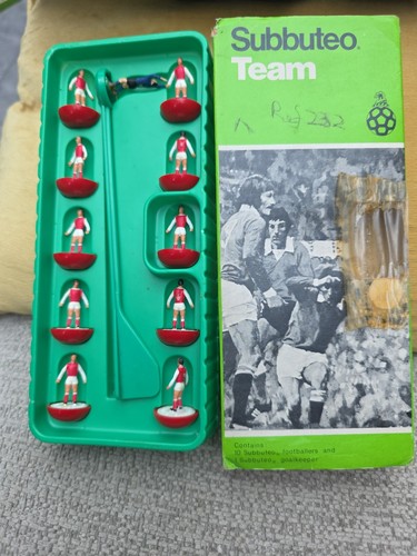 Subbuteo arsenal ref 232 team - ref,